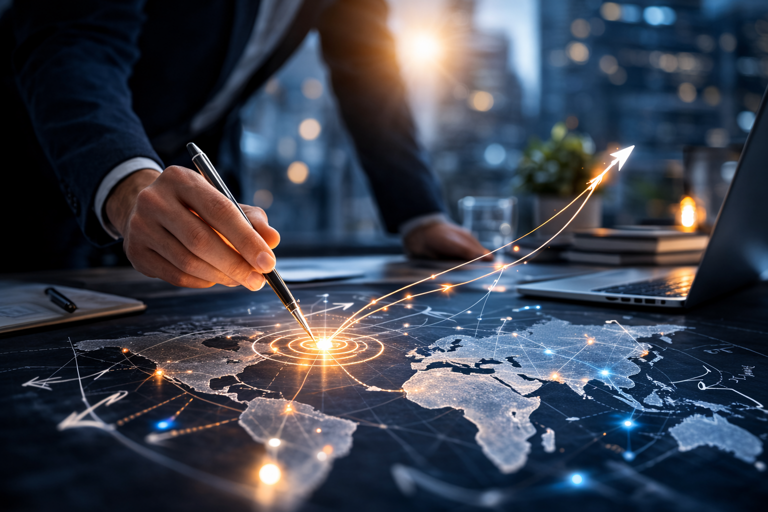 Misión y Visión - Samuel Arias