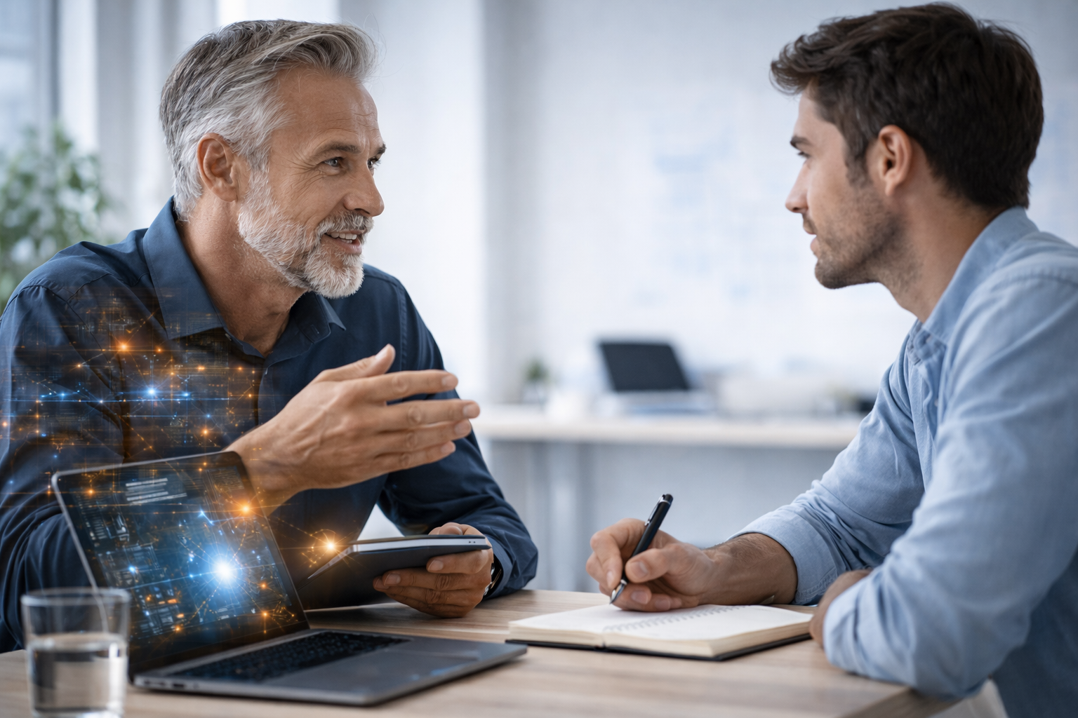 Sesión de mentoring